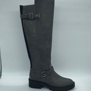 Light Gray GBG Silene Women's Boots